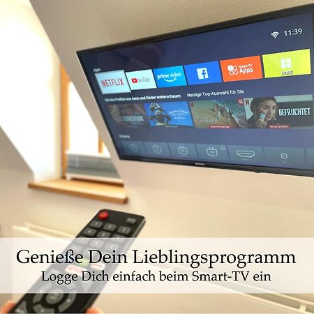 Zentrale 1-Zimmer-Ferienwohnung Mit Digitalem Check In Hof  Buitenkant foto