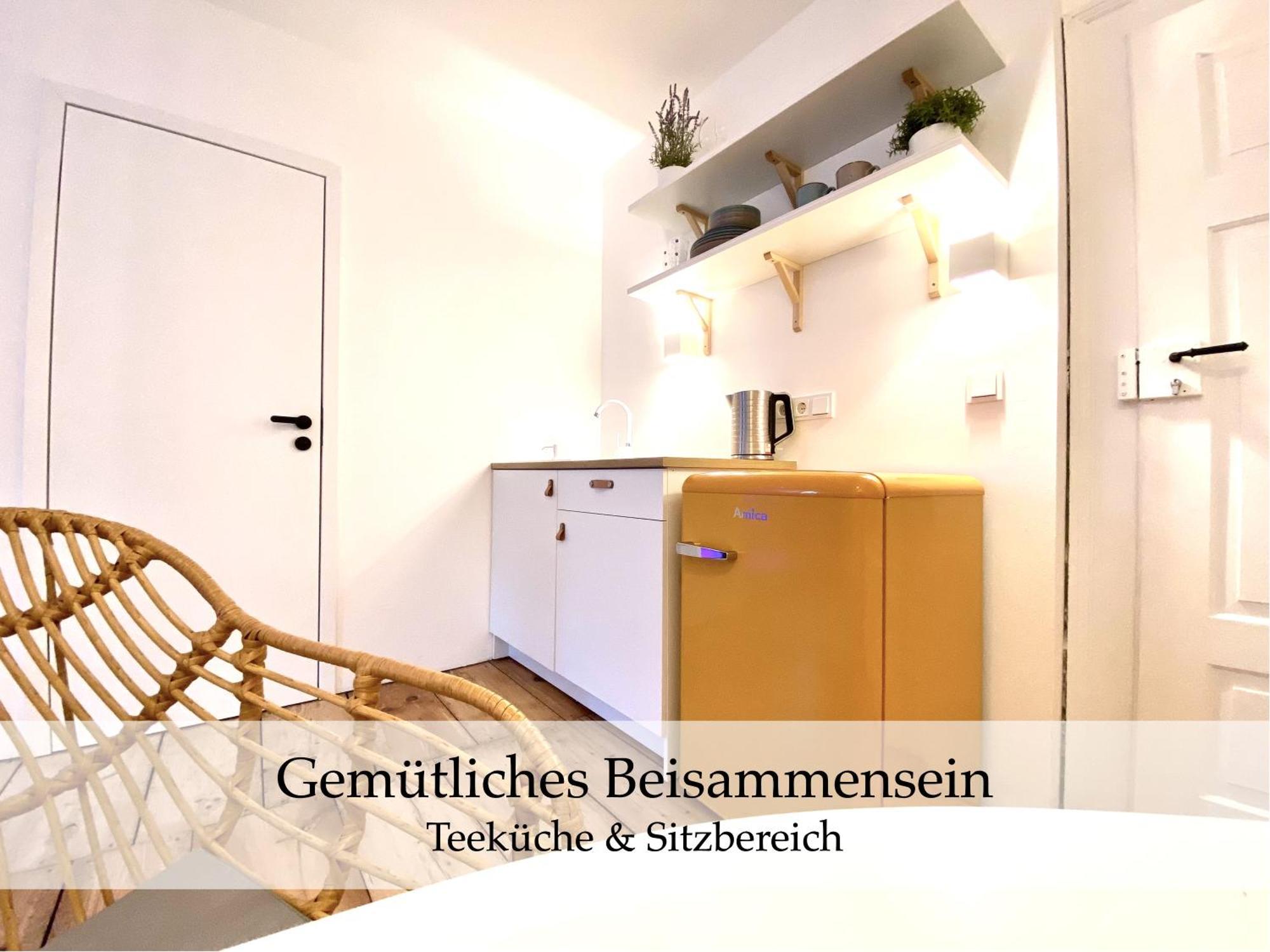 Zentrale 1-Zimmer-Ferienwohnung Mit Digitalem Check In Hof  Buitenkant foto