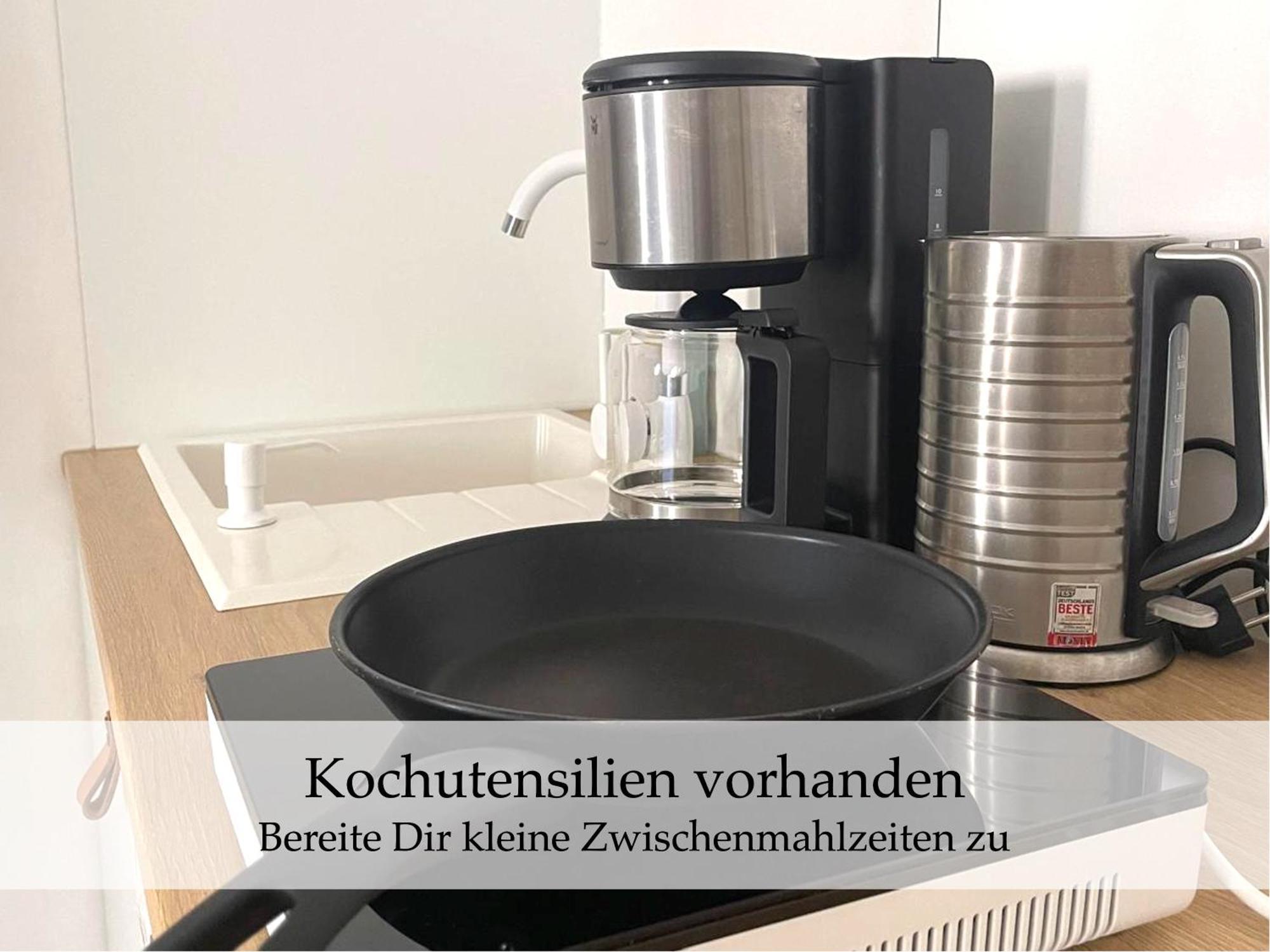 Zentrale 1-Zimmer-Ferienwohnung Mit Digitalem Check In Hof  Buitenkant foto