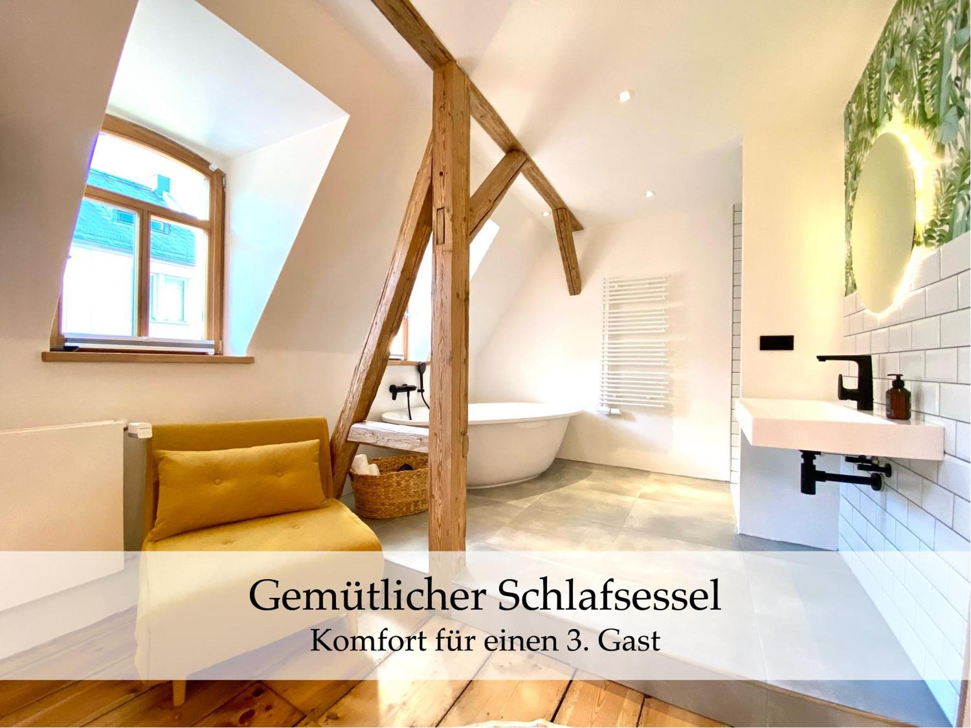 Zentrale 1-Zimmer-Ferienwohnung Mit Digitalem Check In Hof  Buitenkant foto