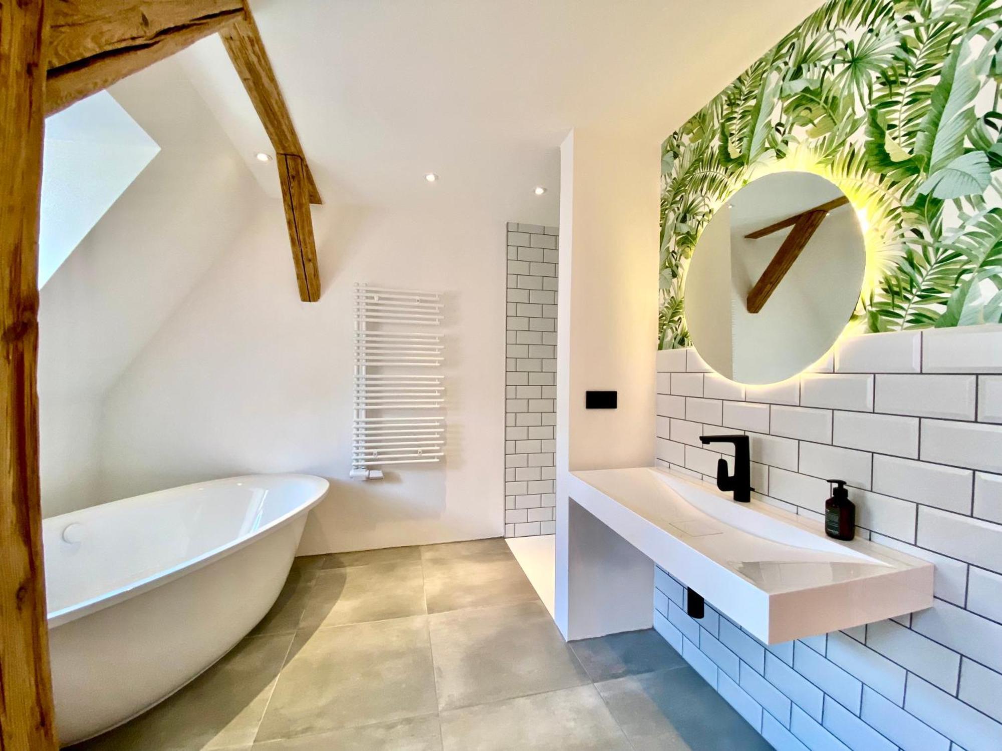 Zentrale 1-Zimmer-Ferienwohnung Mit Digitalem Check In Hof  Buitenkant foto