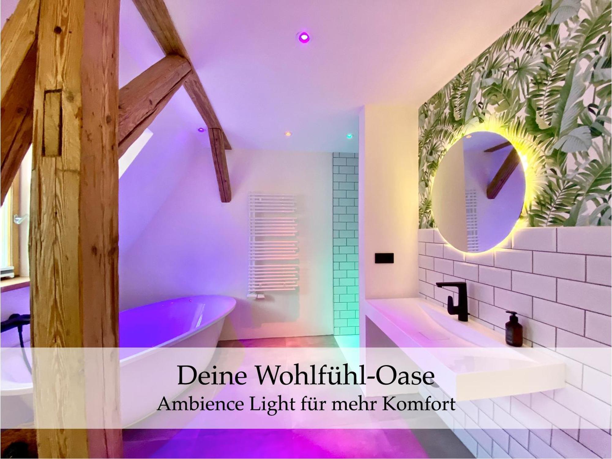Zentrale 1-Zimmer-Ferienwohnung Mit Digitalem Check In Hof  Buitenkant foto