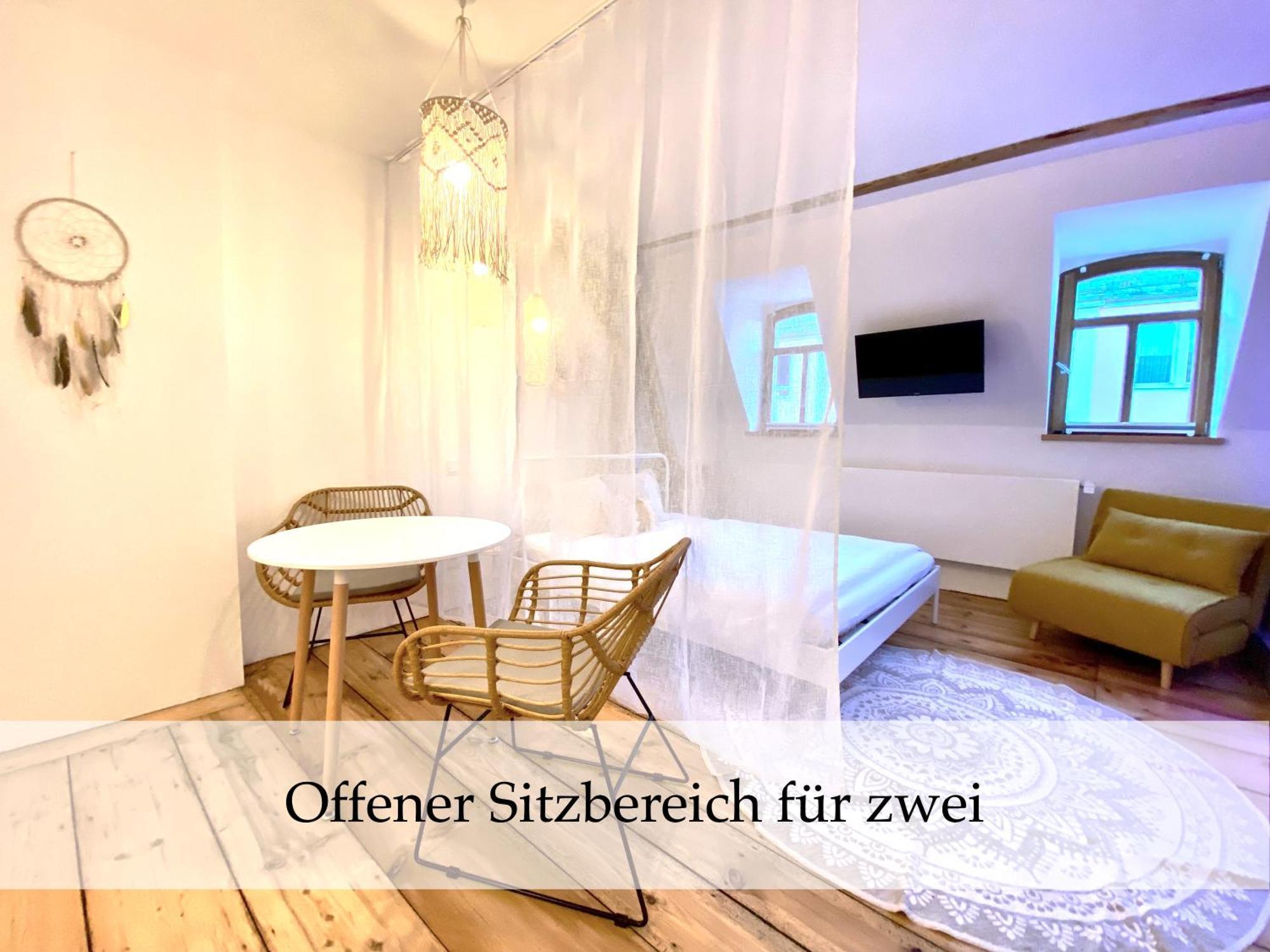 Zentrale 1-Zimmer-Ferienwohnung Mit Digitalem Check In Hof  Buitenkant foto